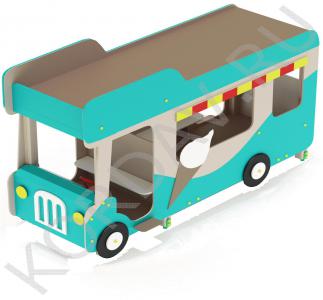 Беседка Автобус-мороженое МАФ 9.121 (1)